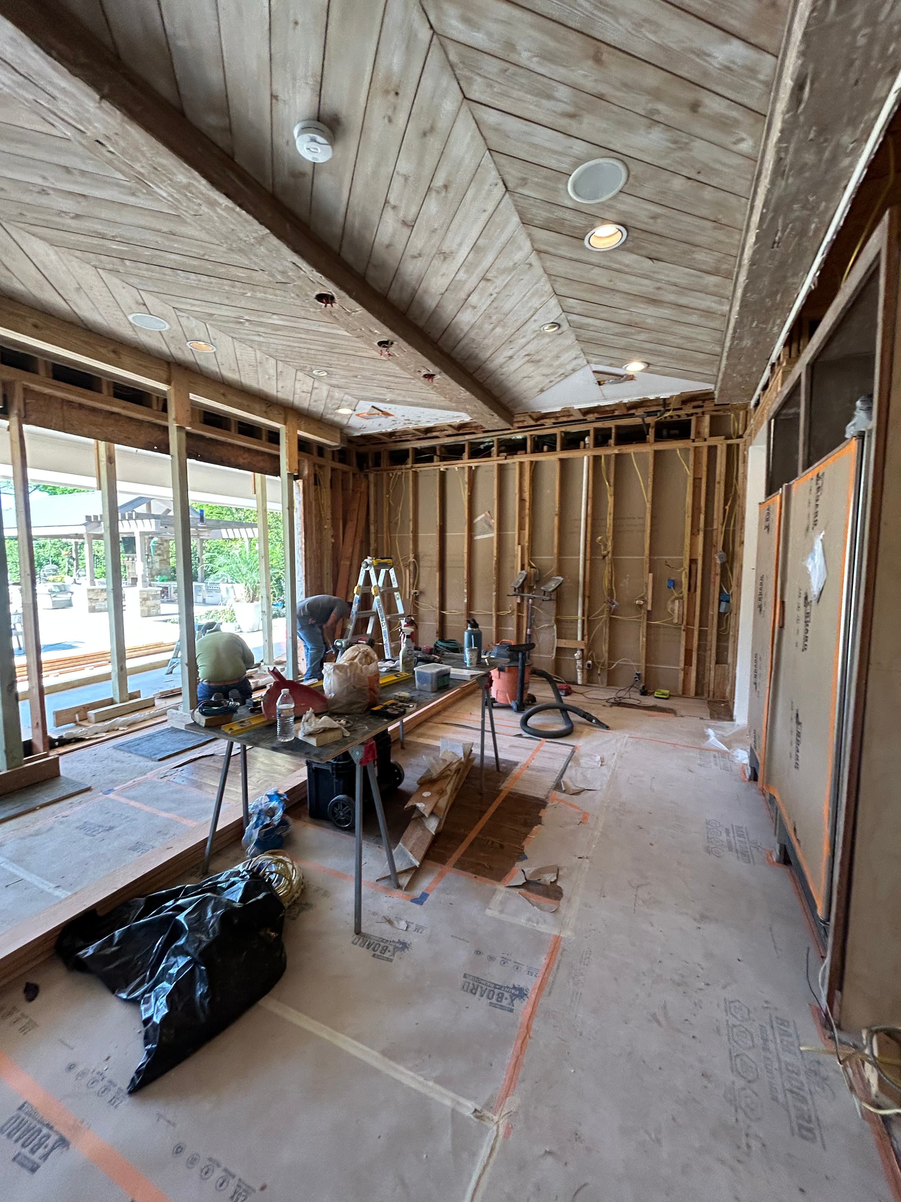 Kitchen Remodel before